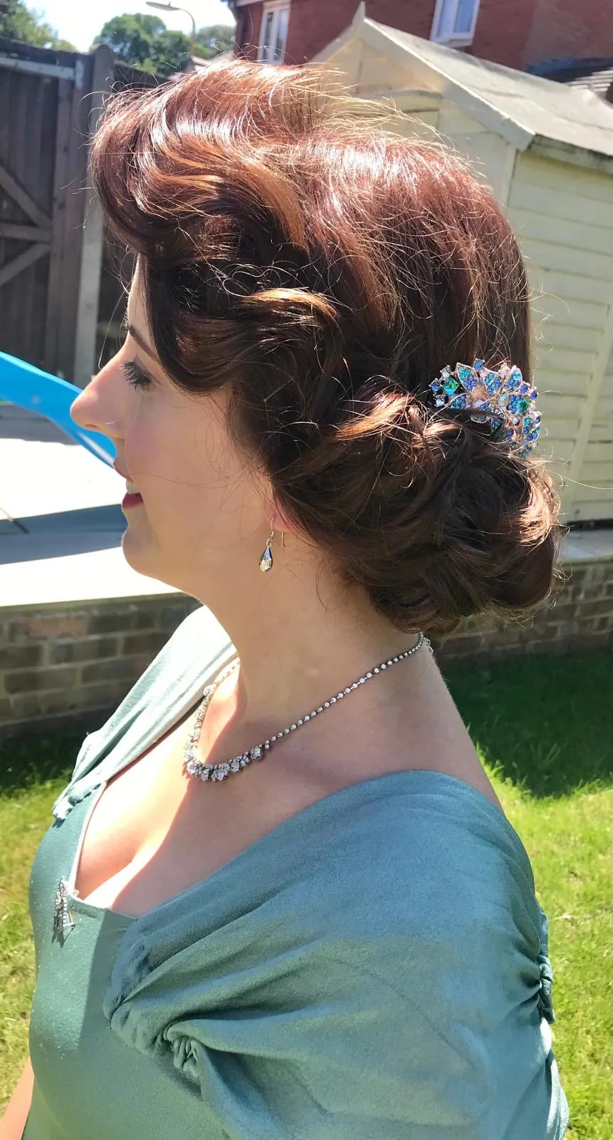 Special occasion hair and makeup by Gini (5)