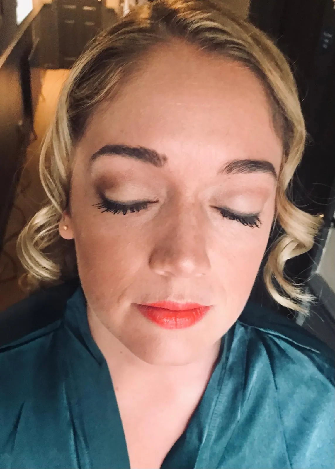 Special occasion hair and makeup by Gini (16)