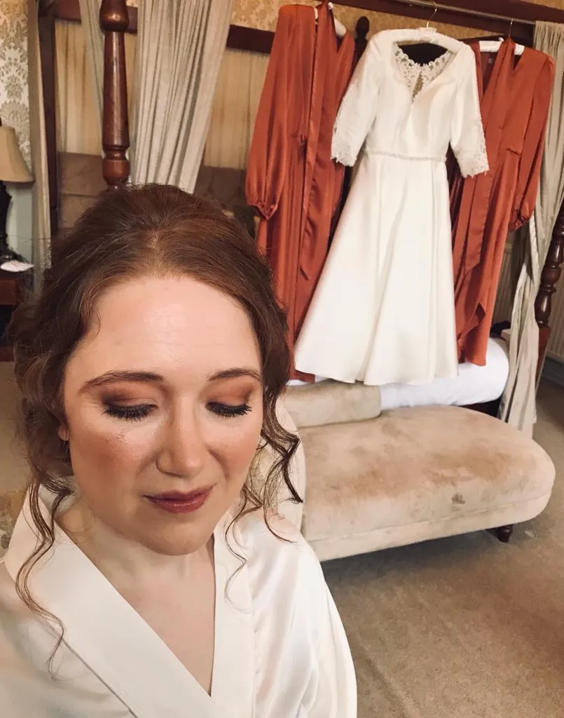 Wedding hair and makeup by Gini (100)