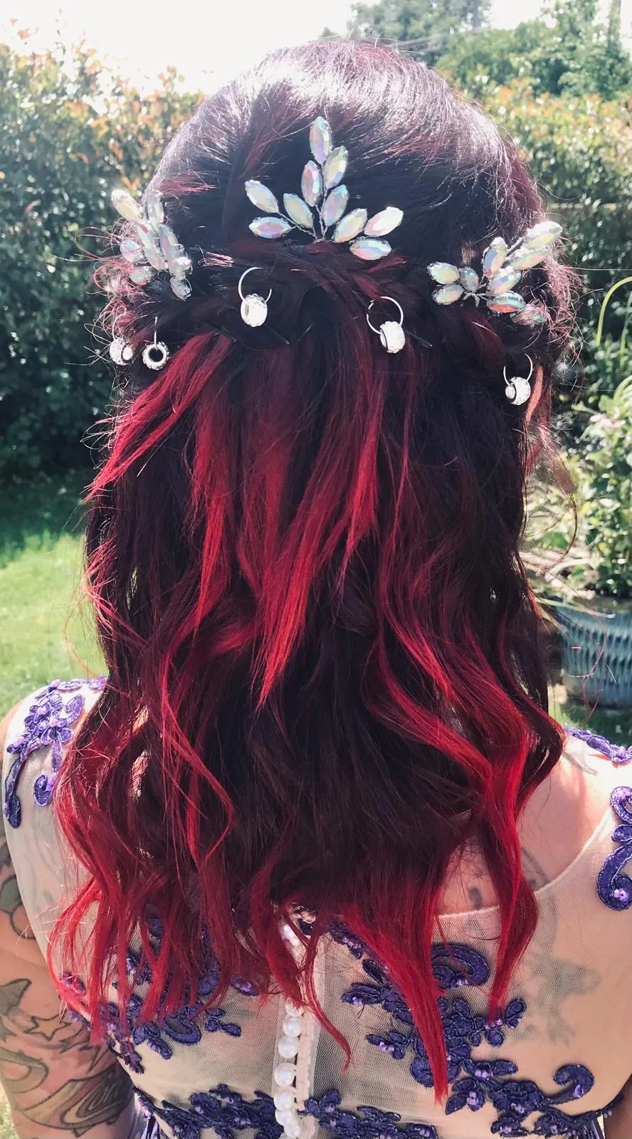 Wedding hair and makeup by Gini (15)