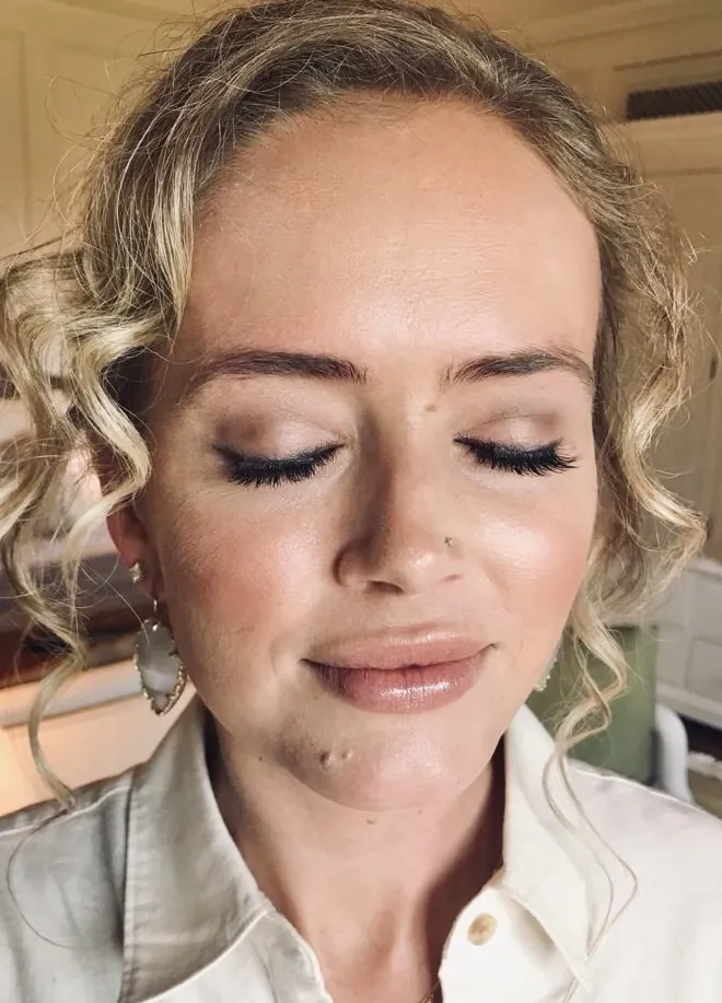 Wedding hair and makeup by Gini (21)
