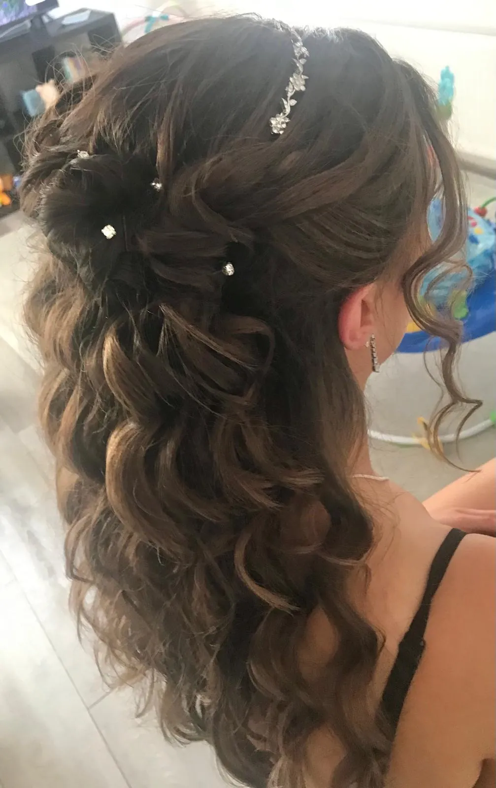 Wedding hair and makeup by Gini (50)