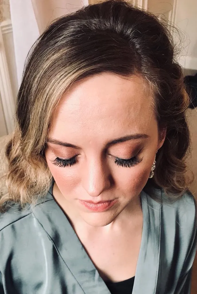Wedding hair and makeup by Gini (87)