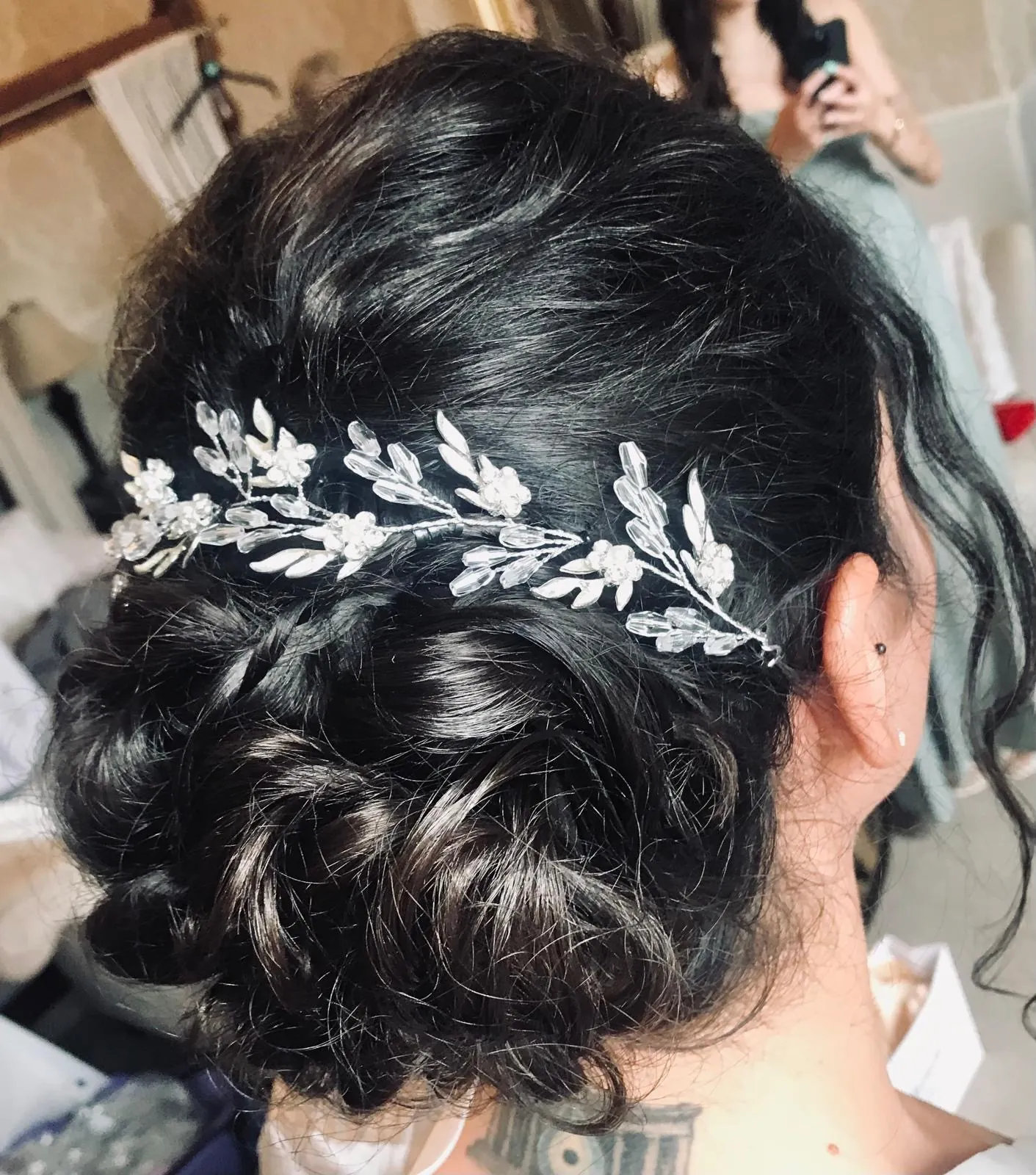 Wedding hair and makeup by Gini (96)