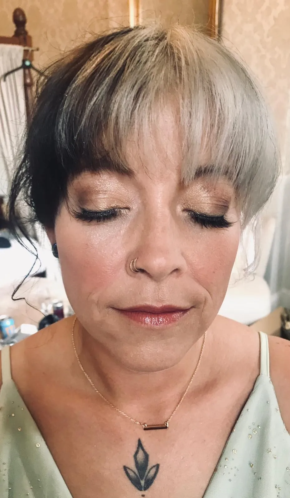 Wedding hair and makeup by Gini (99)