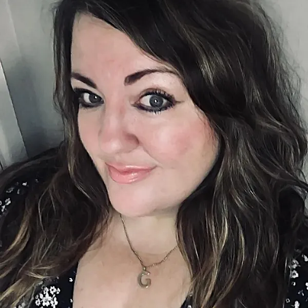 Gini Vaughan, hair and makeup artist at TrulyColours