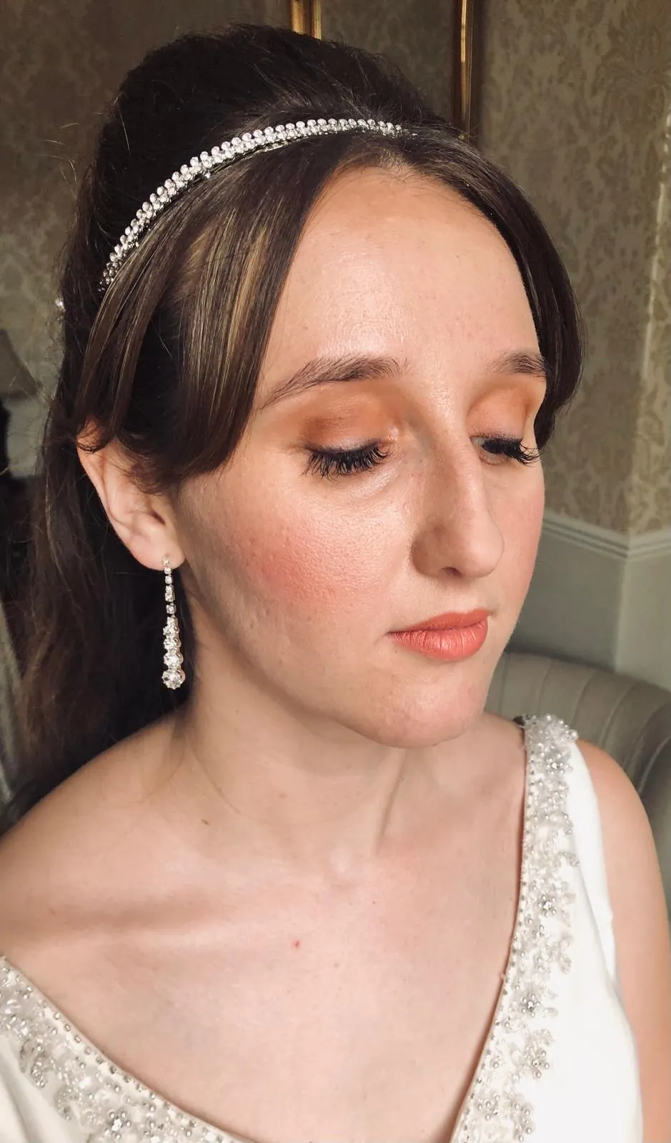 Hair and makeup by Gini