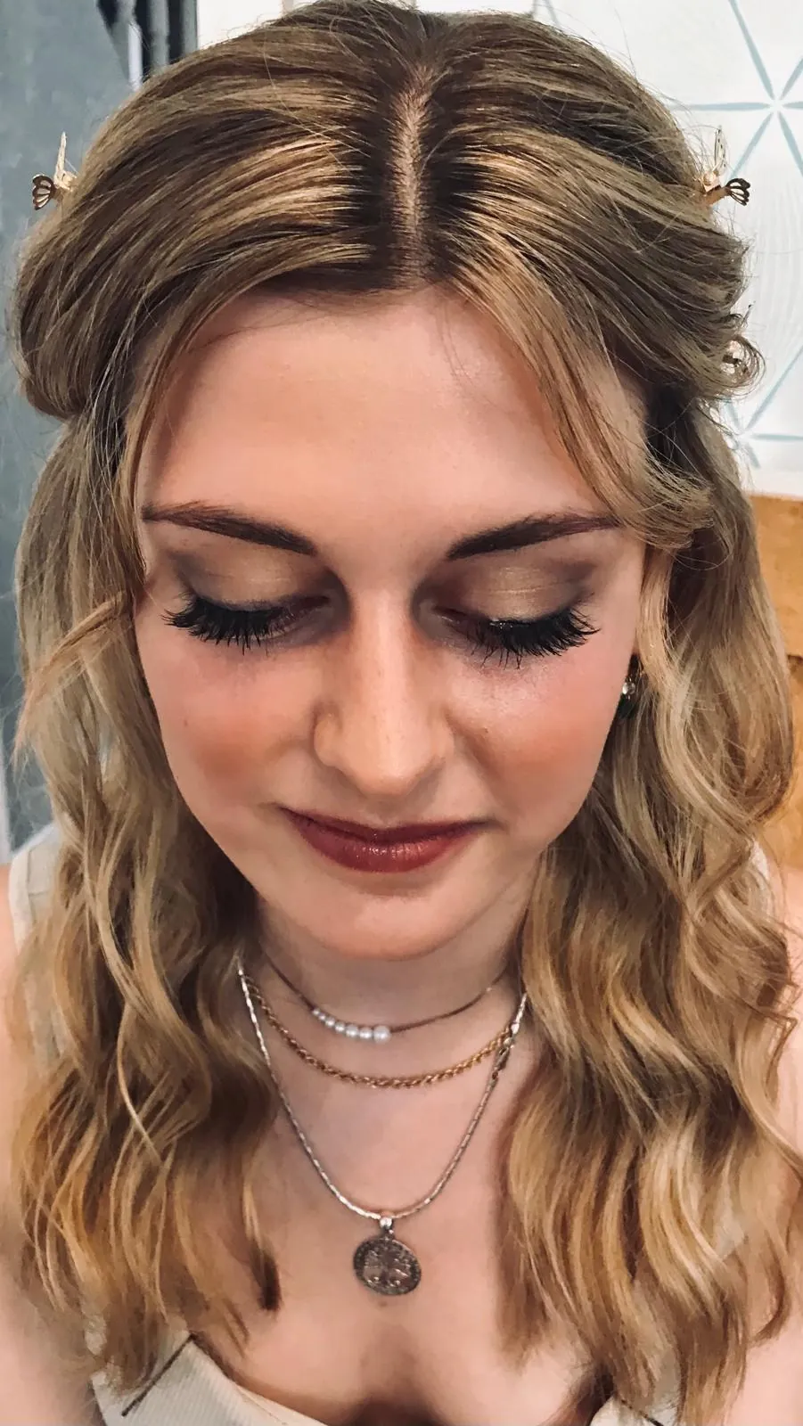 Hair and makeup by Gini