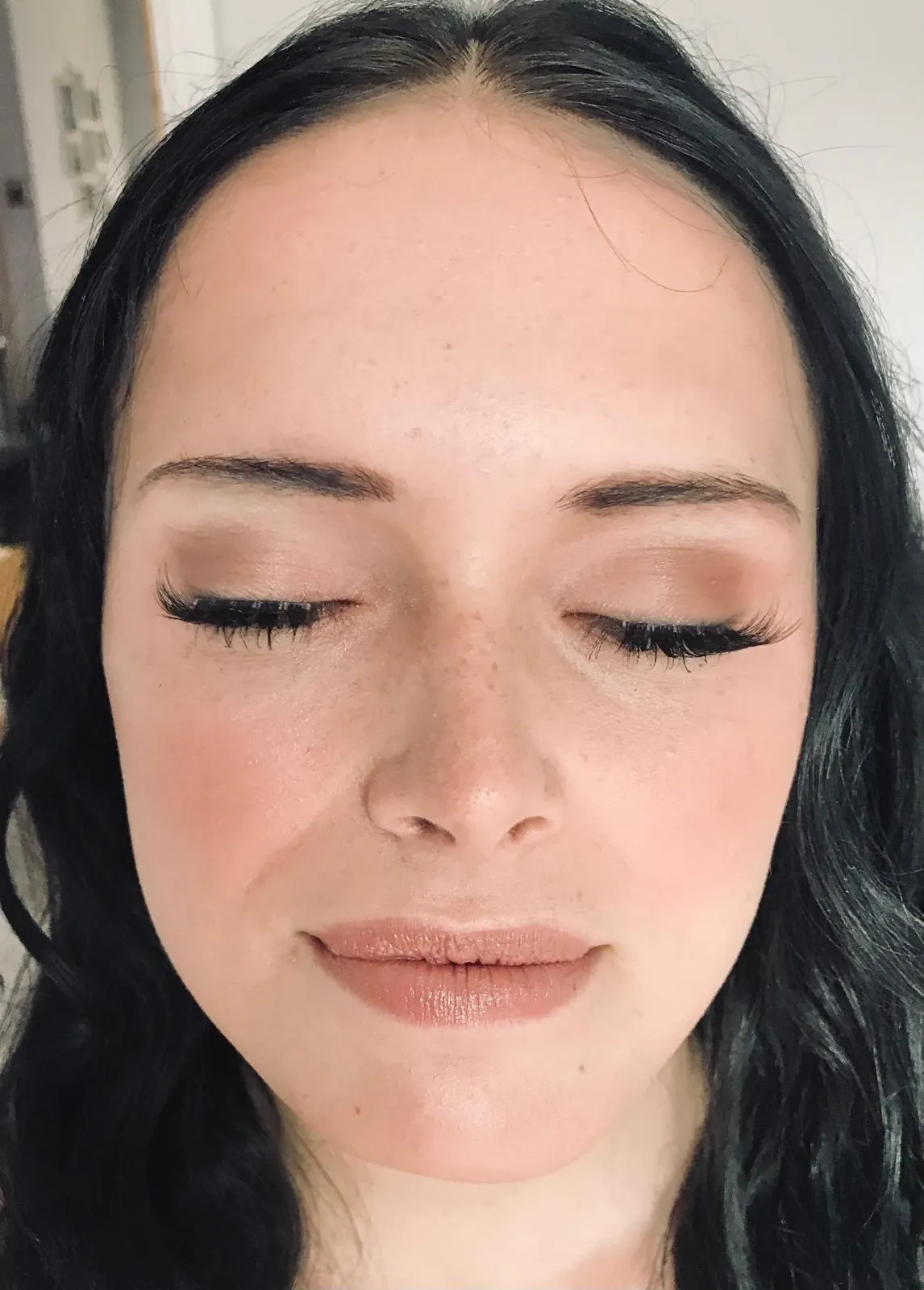 Natural, radiant prom makeup by Gini
