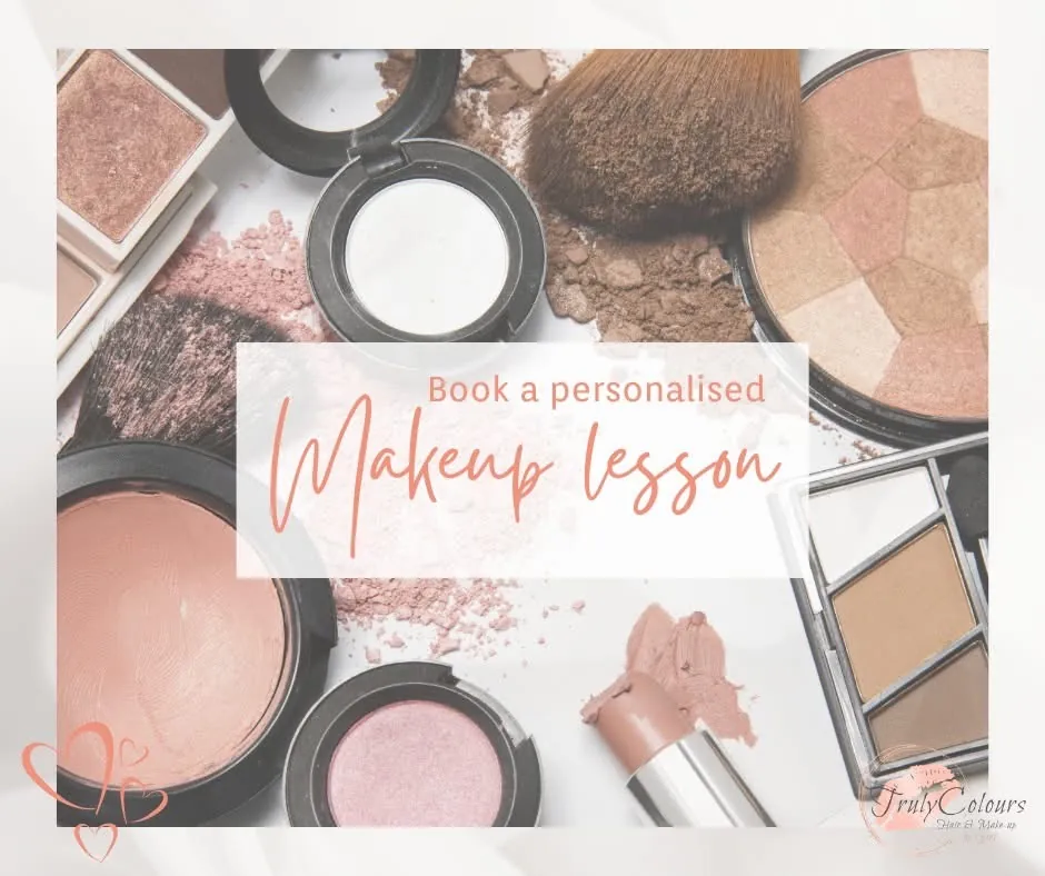 Book a personalised makeup lesson with Gini